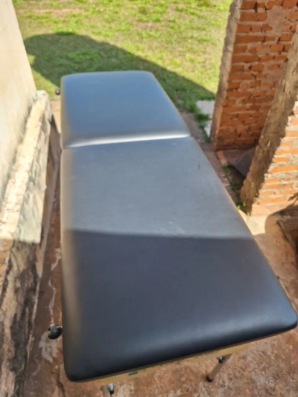 Maca de Massagem Portátil Verde Folha - Foto 4