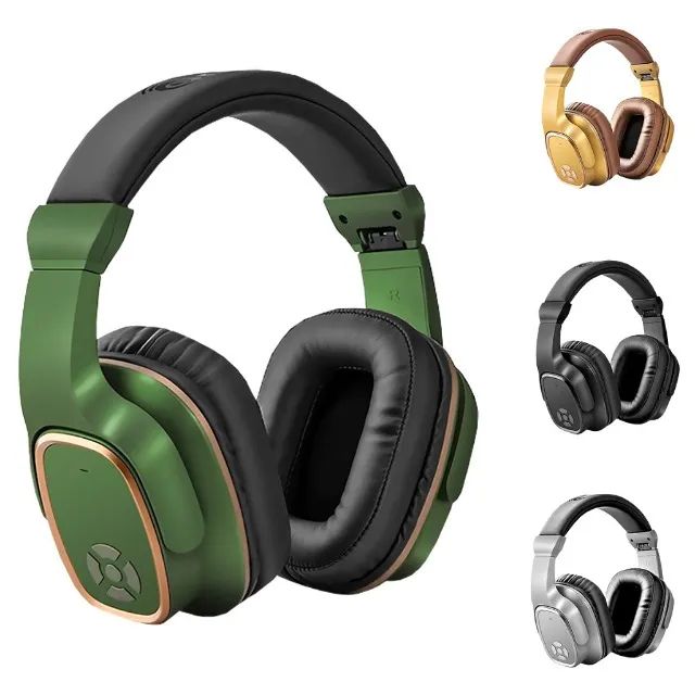 Fone de Ouvido Bluetooth Sem Fio Over-ear Basike BA-Fon-6667