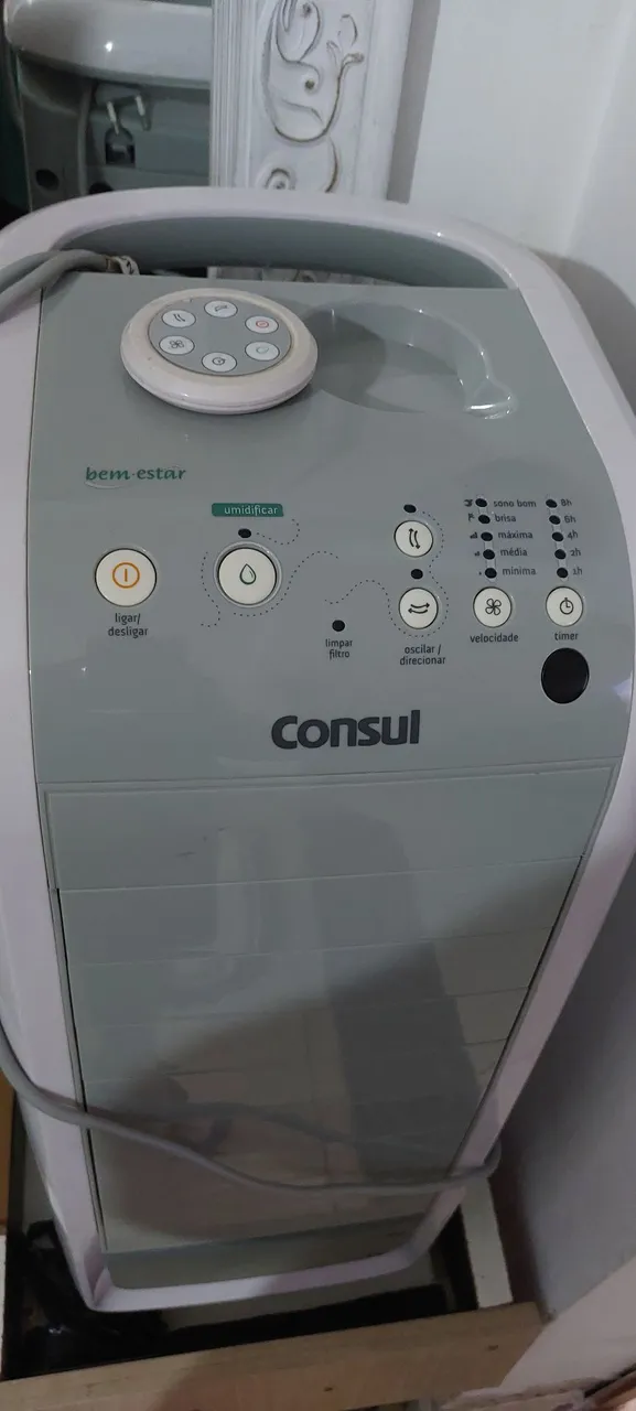 Umificador e climatizador Consul Bem-Estar