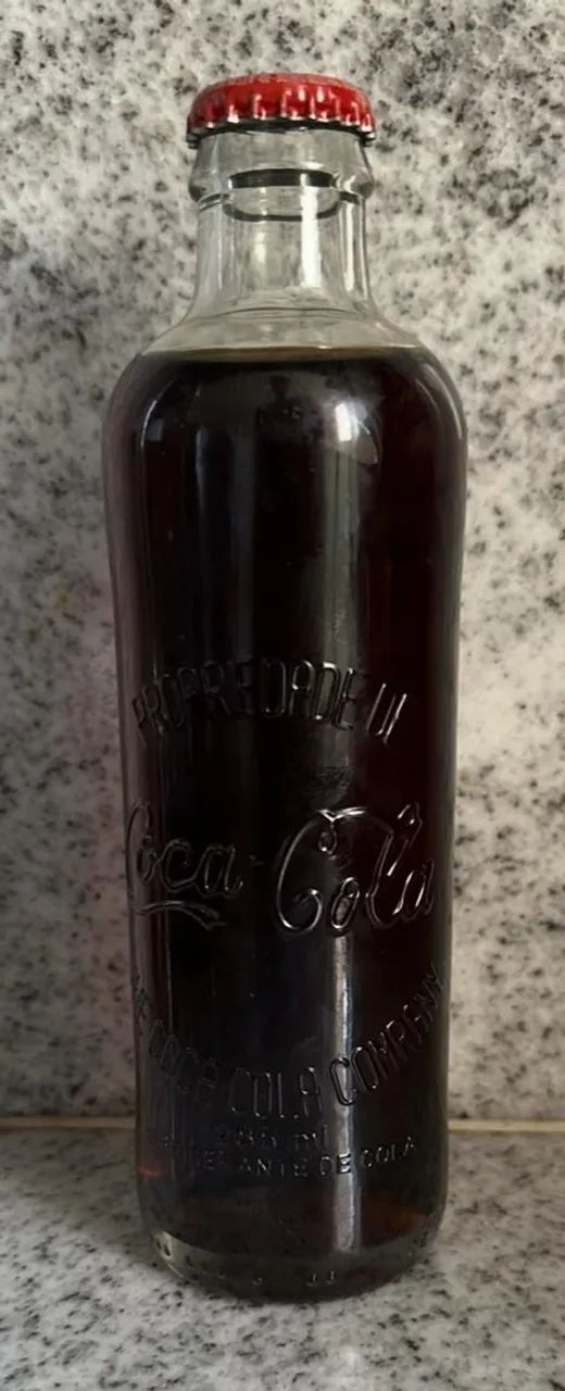 Garrafas (de 255ml e mini) da Cola-Cola colecionáveis - Foto 4