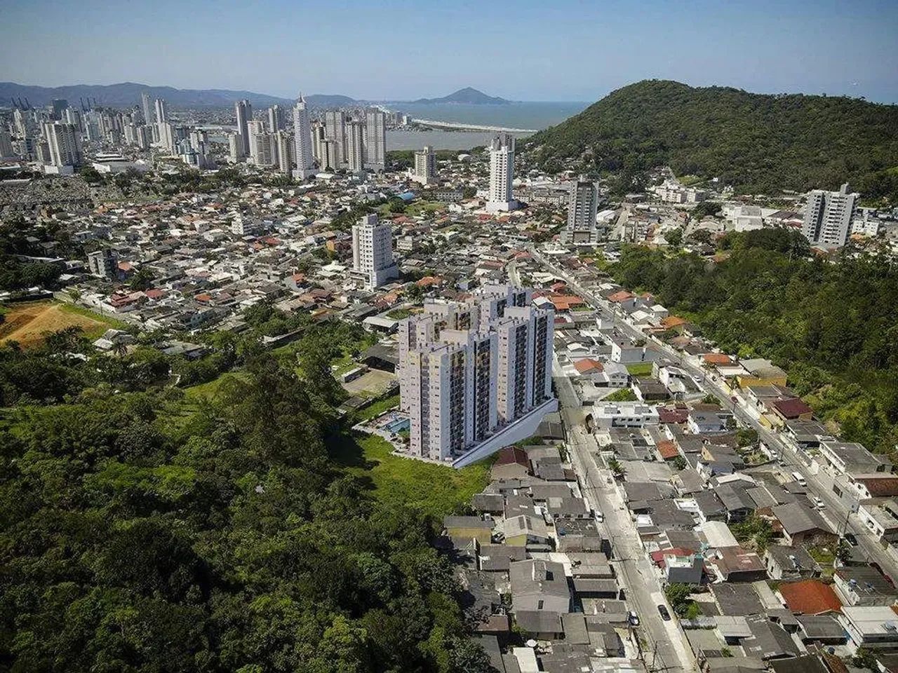 More ou invista no coração da Fazenda: apartamento na planta com 62m² - Foto 3