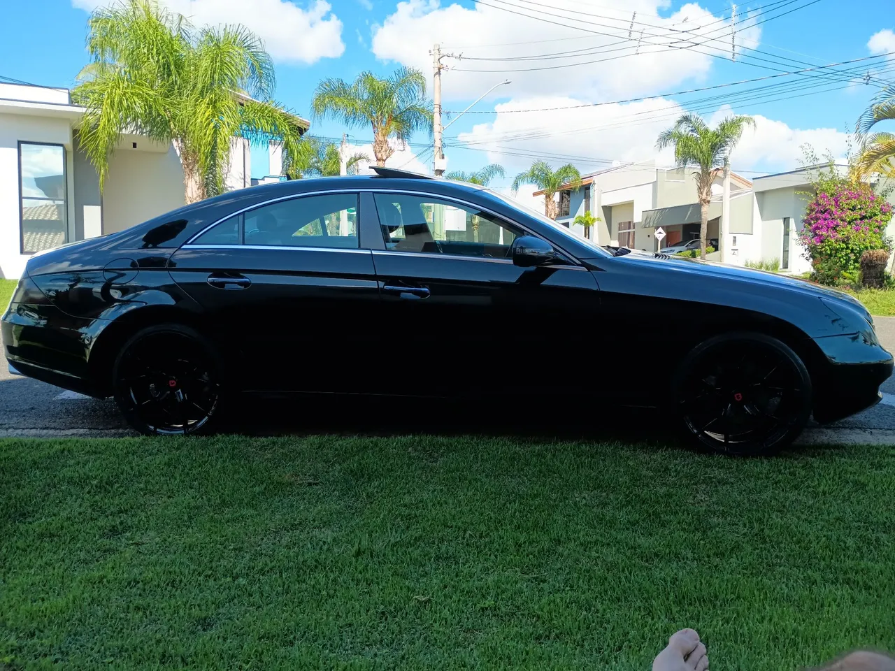Mercedes cls diferenciada