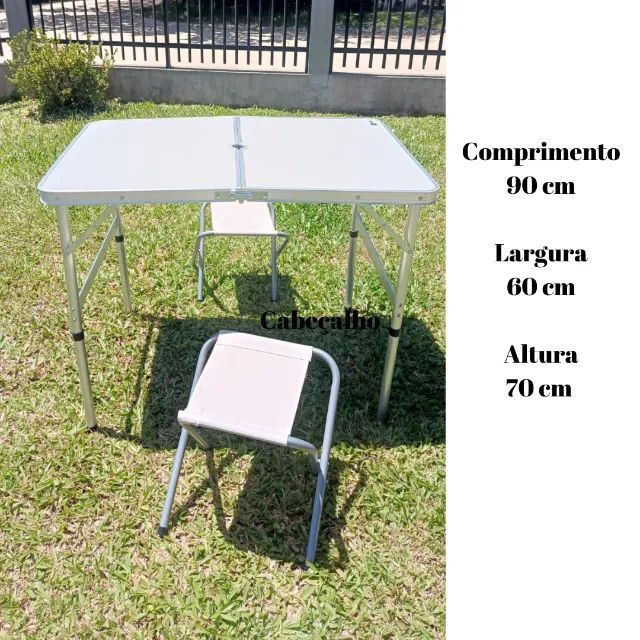 Mesa para camping