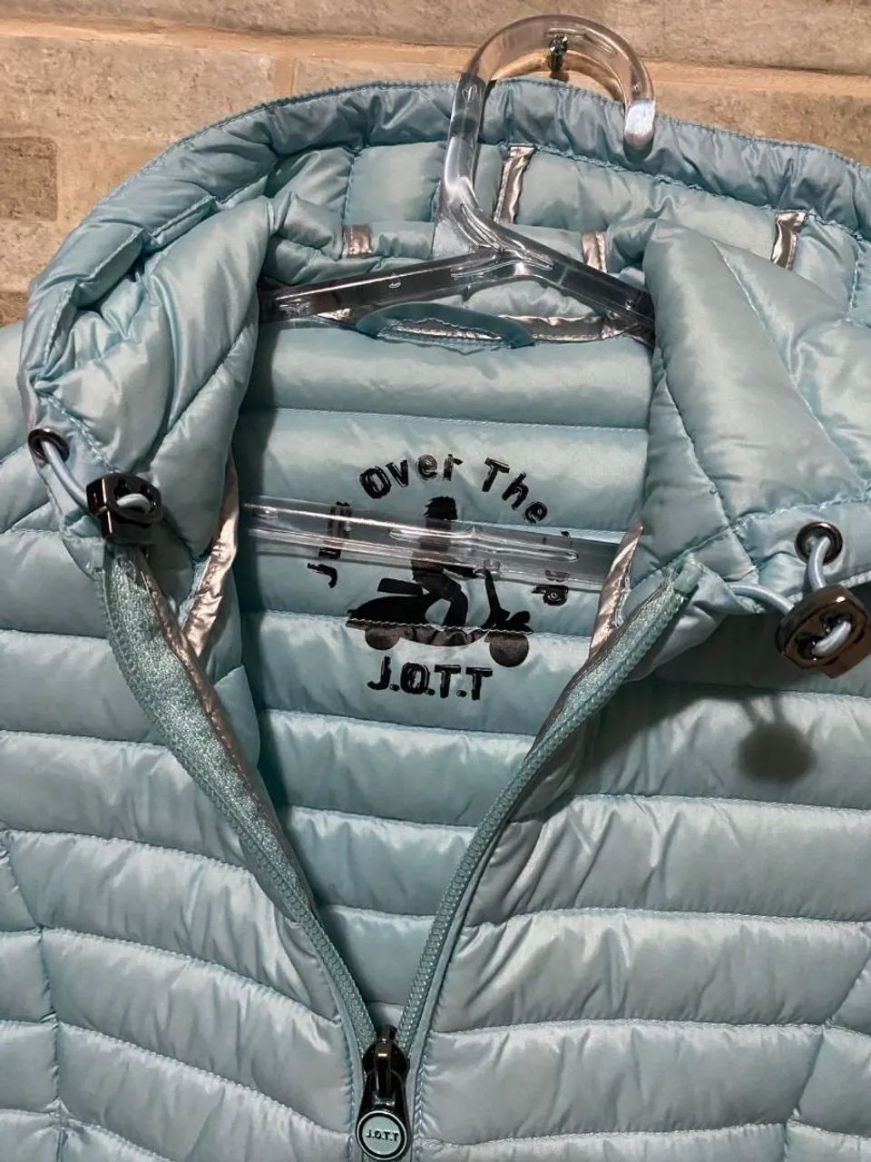 Jaqueta Infantil Azul Claro JOTT - Foto 5