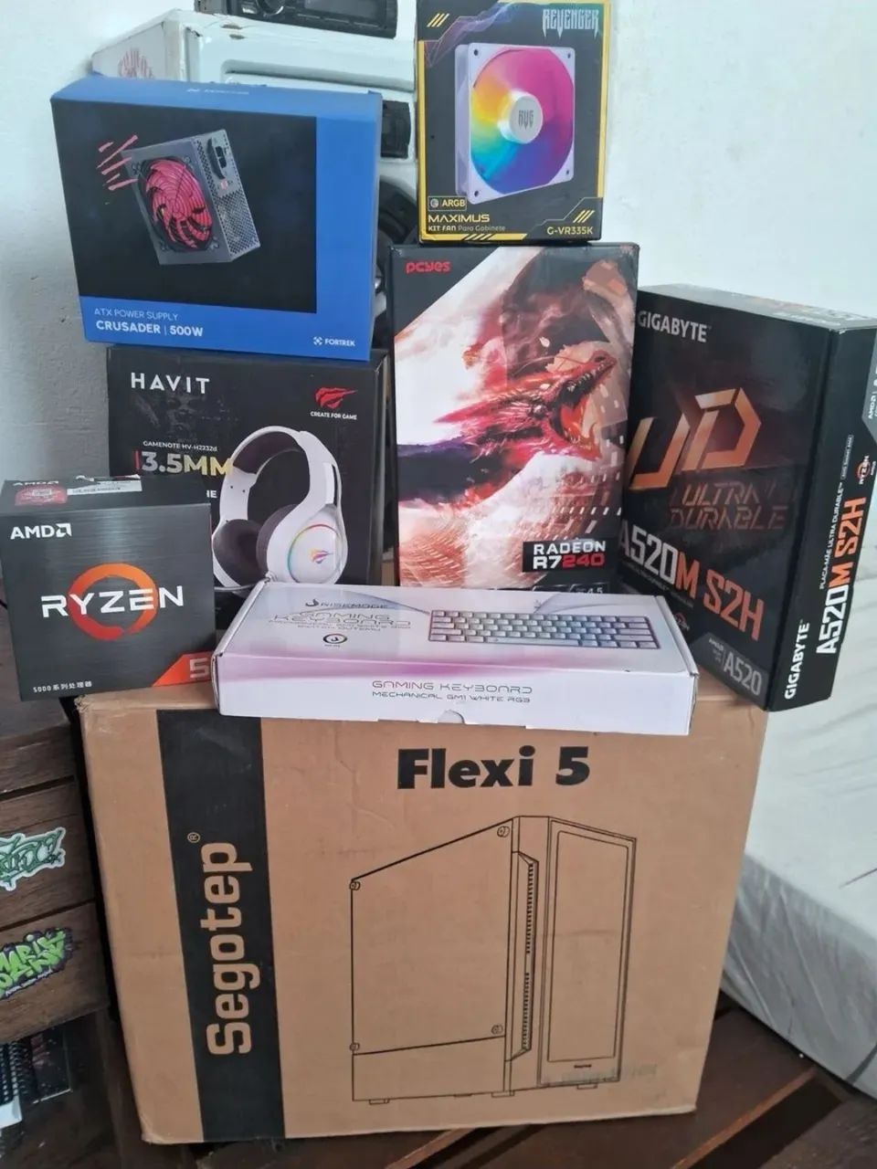 Setup gamer completo  - Foto 2