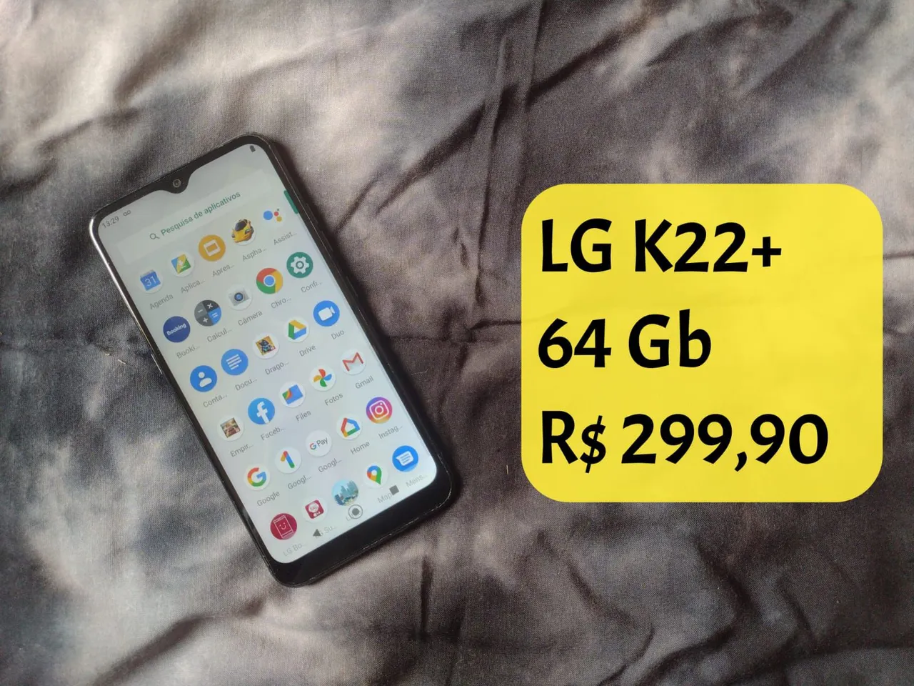 K22 com 64 Gb
