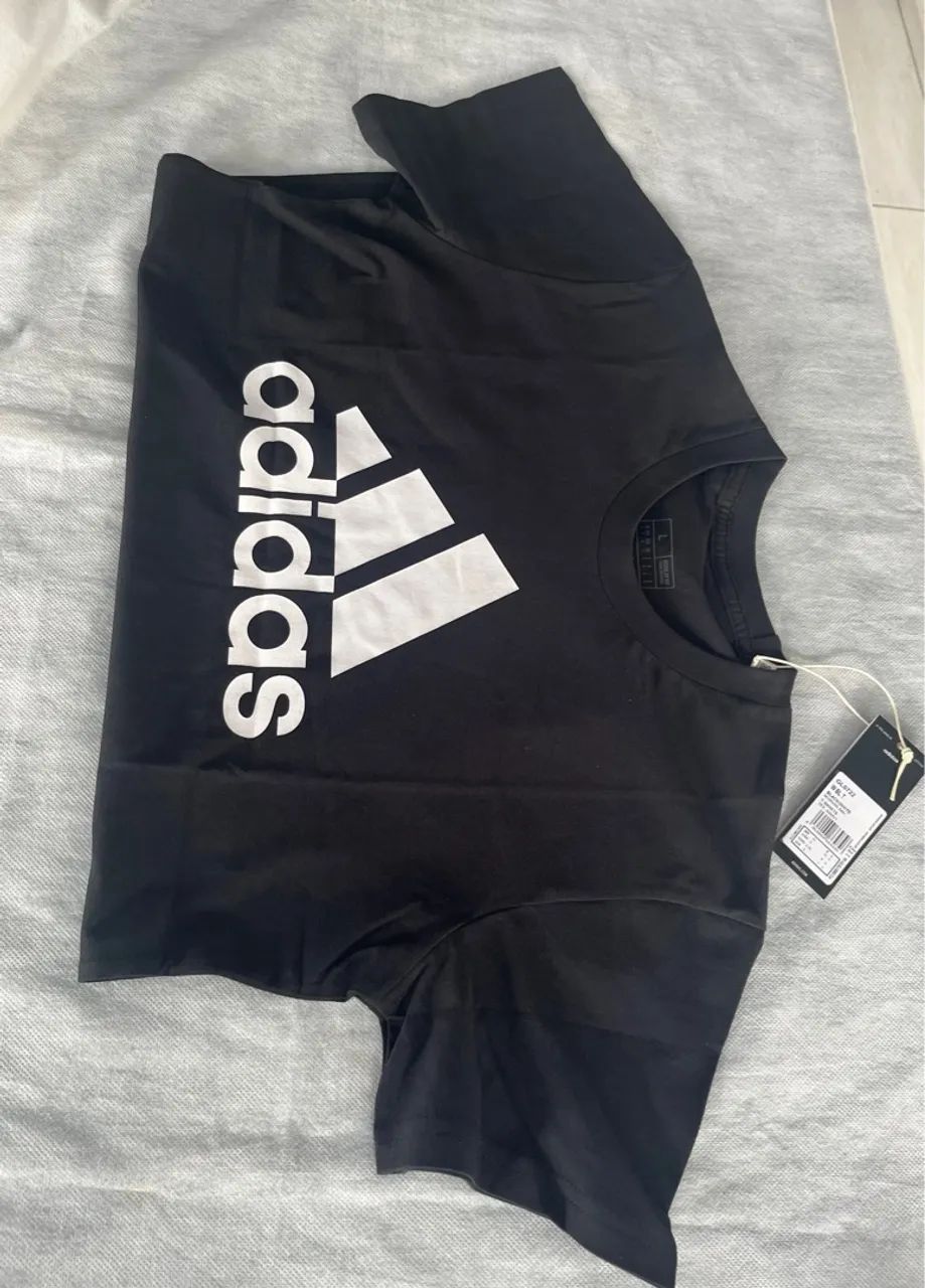 Camiseta Adidas Original - Nova  - Foto 2