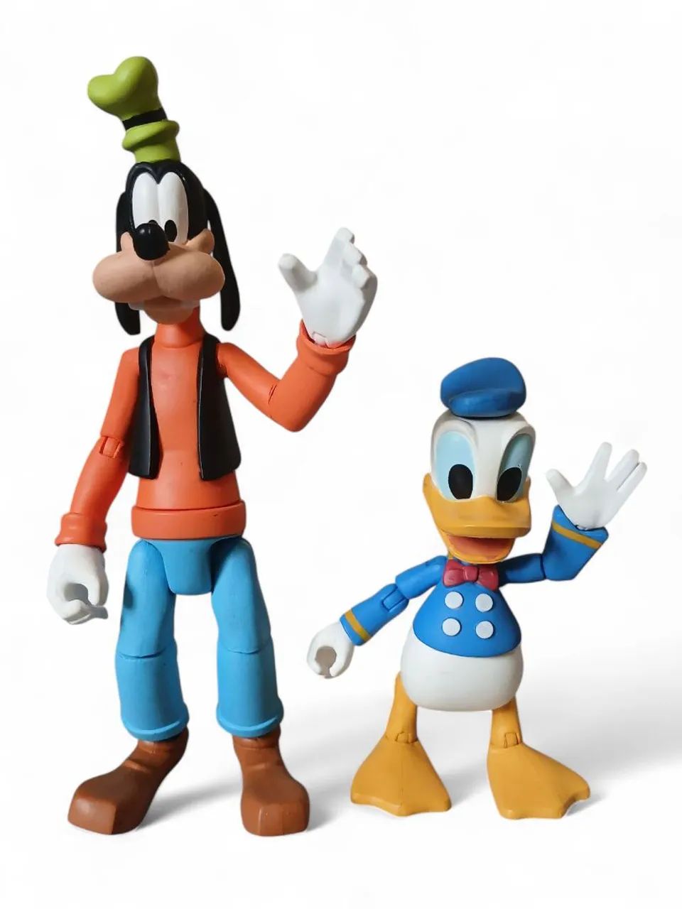 Action Figures Goofy Pateta e Pato Donald Disney