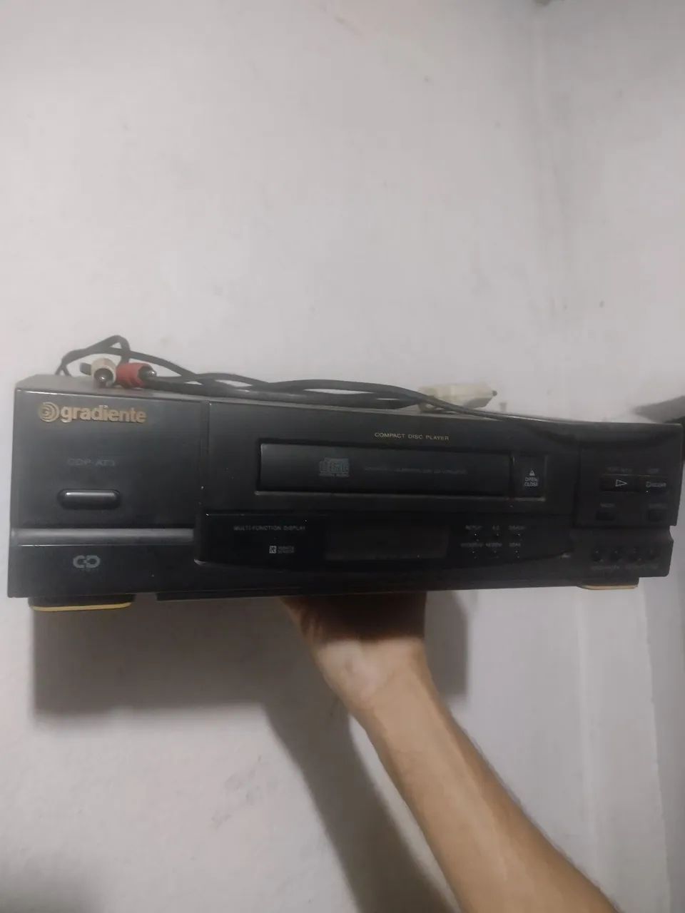 Cd player gradiente at3