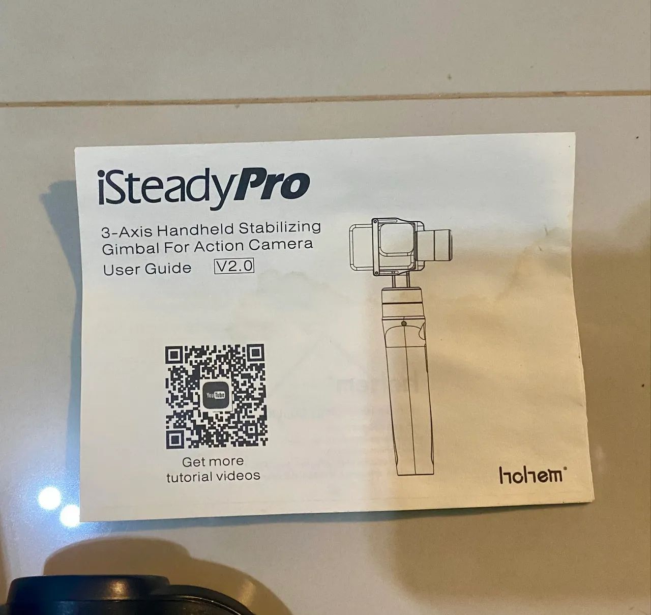 Estabilizador para GoPro gimbal Hohem iSteady Pro - Foto 3