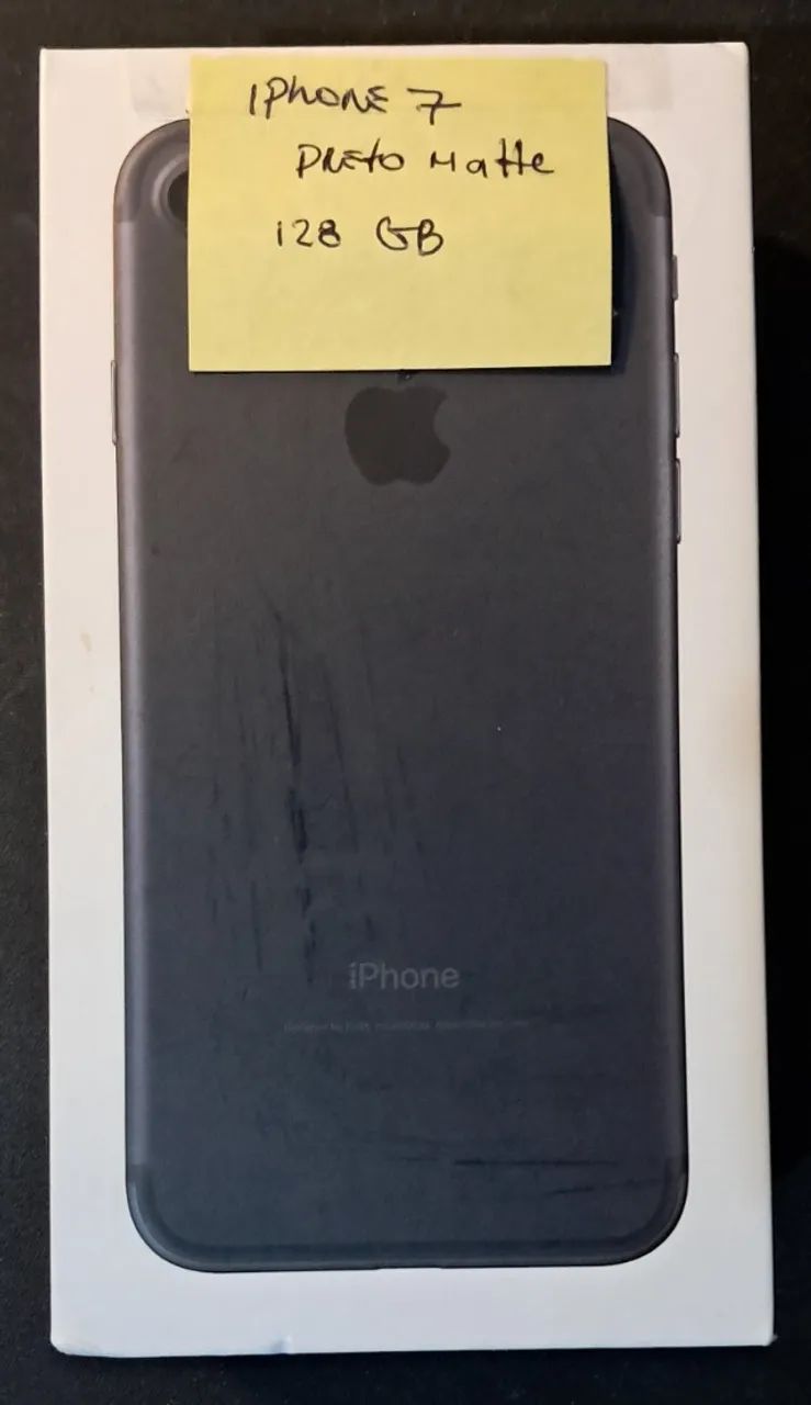 IPHONE 7 128GB PRETO MATTE - Foto 2