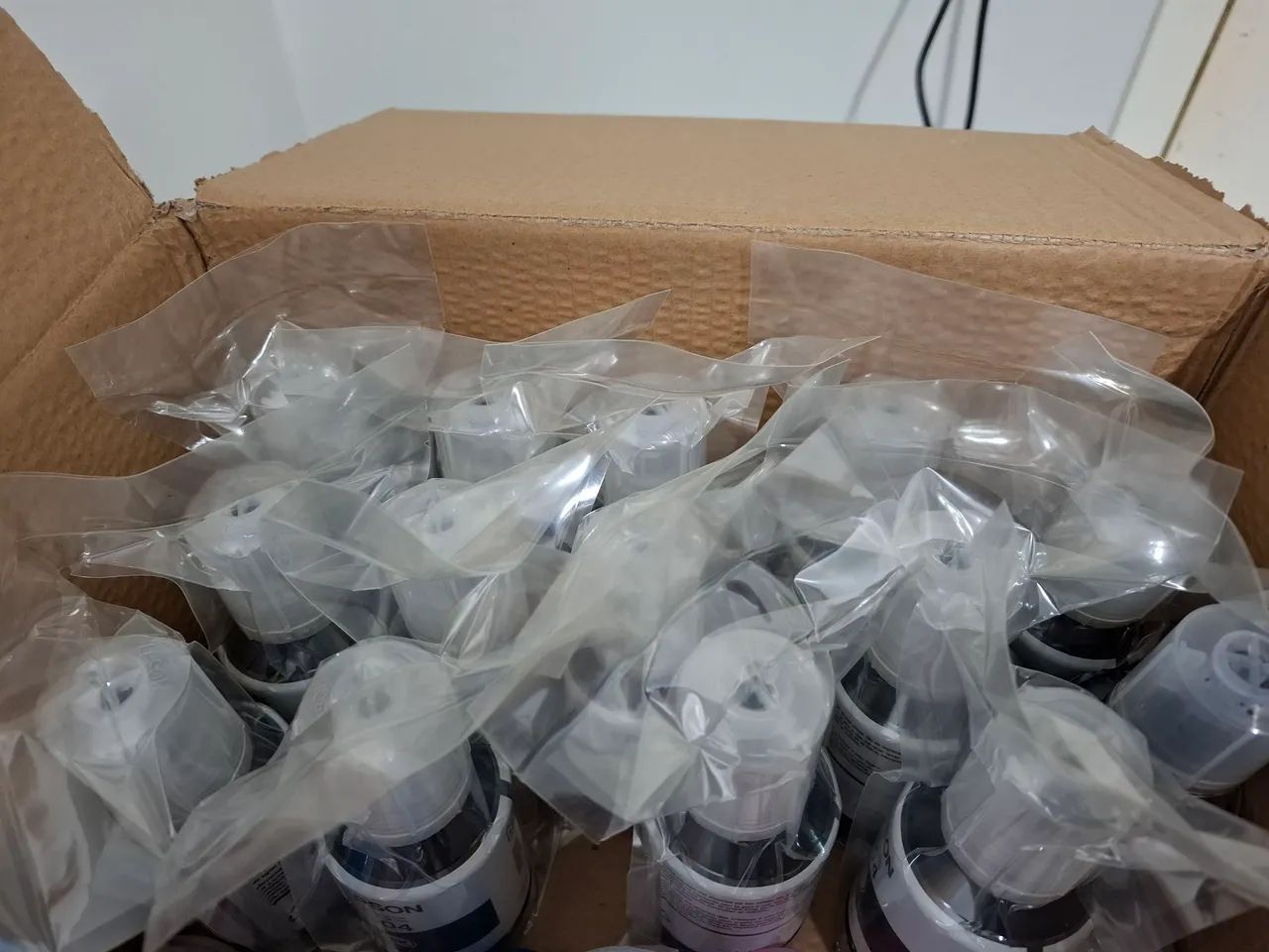 Tinta impressora Epson ecotank 504 original - Foto 3