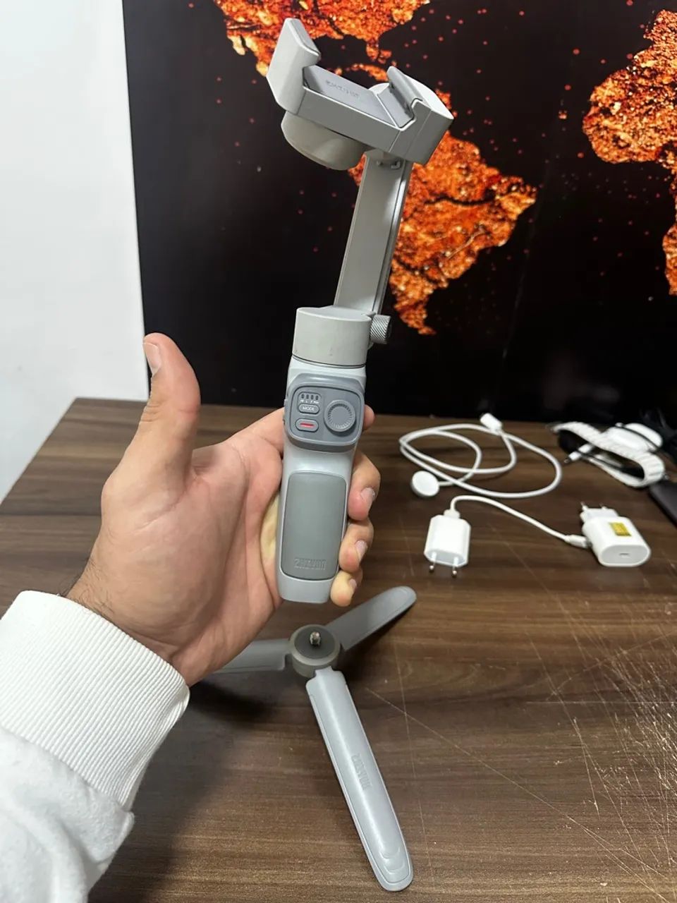 Gimbal estabilizador para smartphone Smooth-Q3 - Foto 3