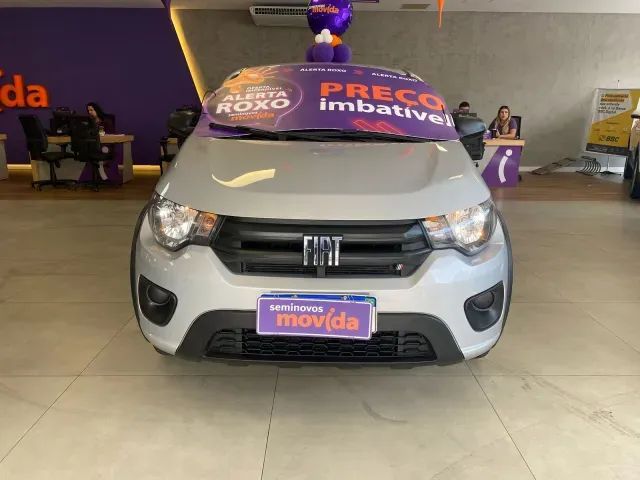Fiat Mobi Like 1.0 (Flex)