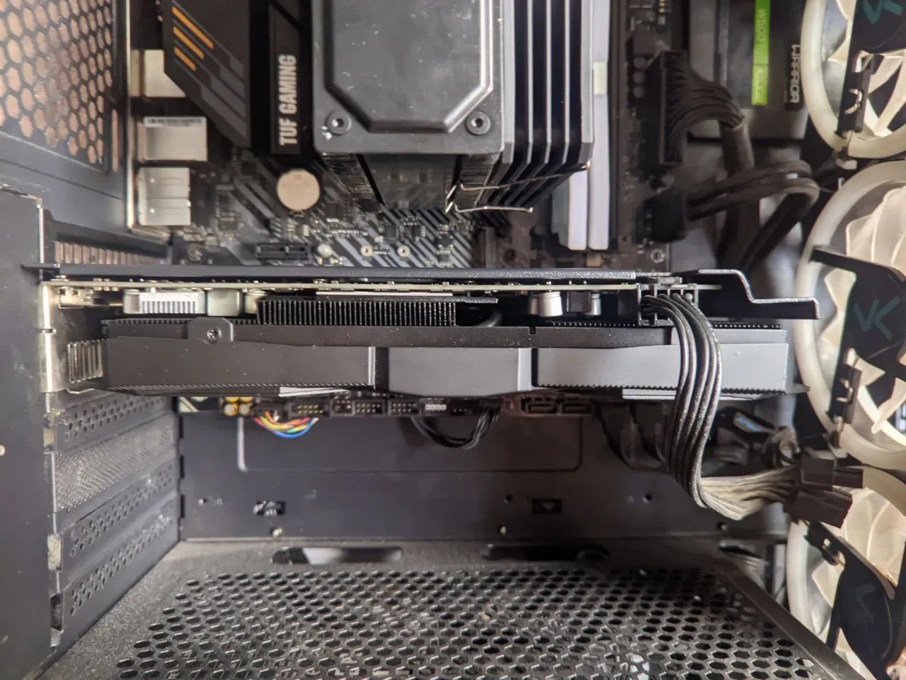 Placa de Vídeo rx580 ótimo custo benefício  - Foto 4