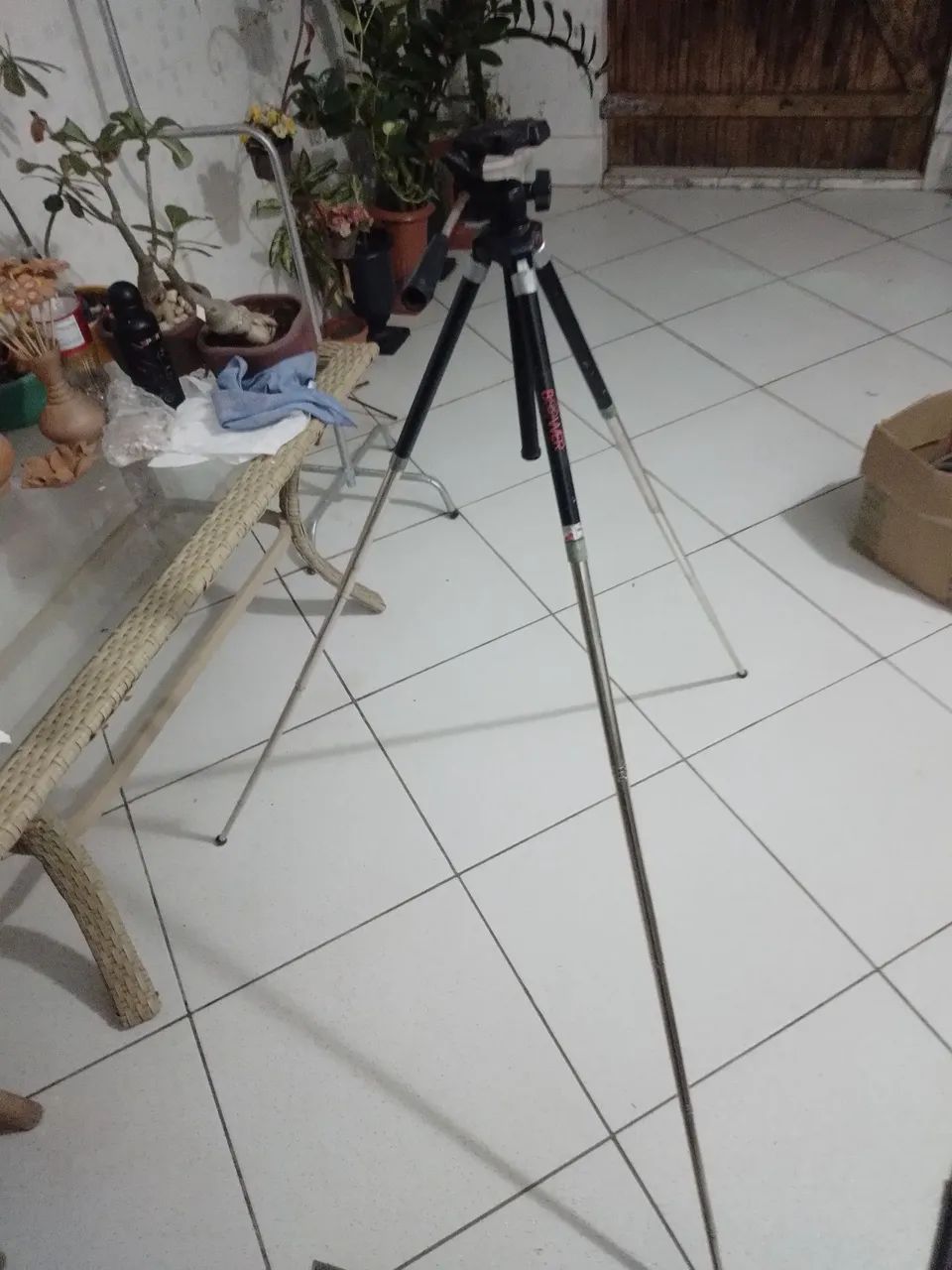 Tripe para cameras fotografica fikmadoras com defeito zap * - Foto 2