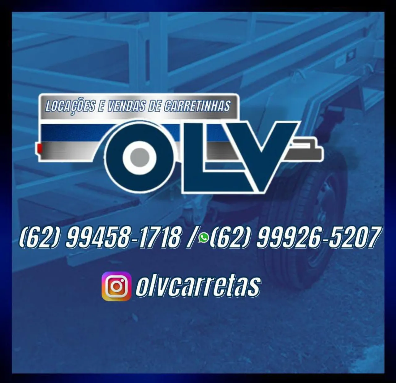 Reformas e vendas de carretinhas novas.