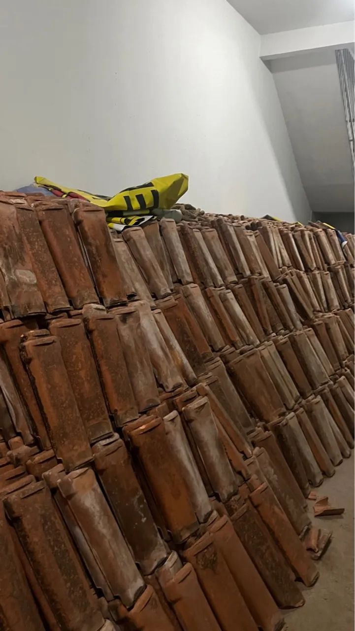 5 mil Telhas de barro para construção - Foto 4