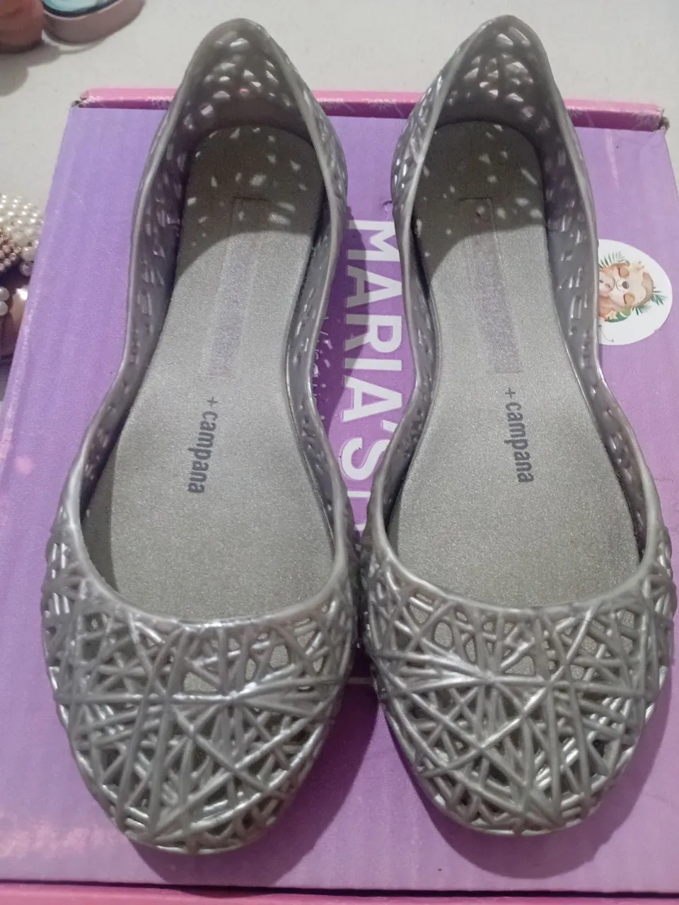 Sapatilha Melissa + Campana Infantil