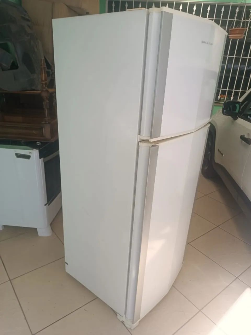 Geladeira Refrigerador Brastemp Branco - Foto 5