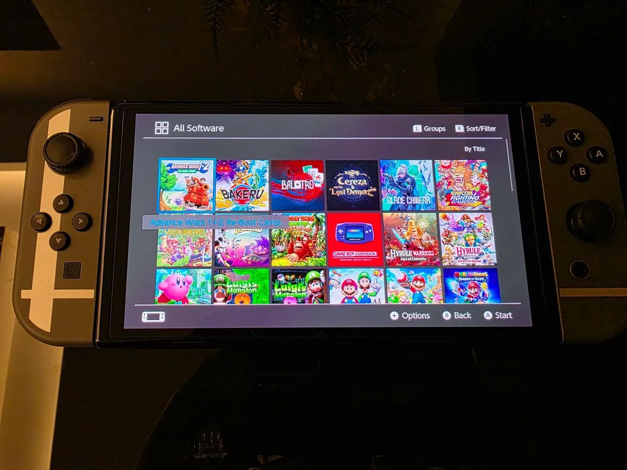 Nintendo Switch OLED 512gb Edição Smash Bros Ultimate - Foto 2
