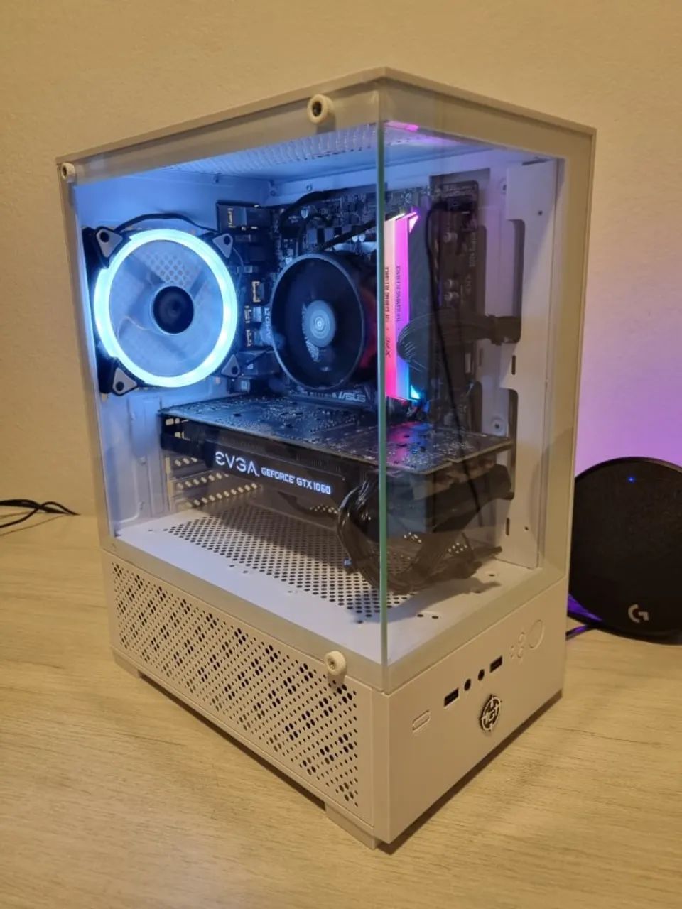 PC Ryzen 7 / GTX 1060 6GB DDR5 / 16GB RAM / 512GB NVME64396803790339121