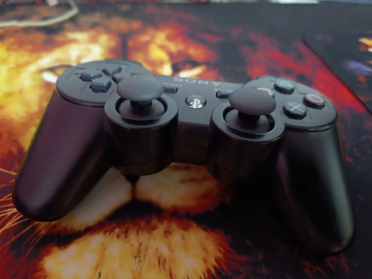 Controle DualShock 3 para PS3 Controle original Sony  Translucido Rarissimo - Foto 5