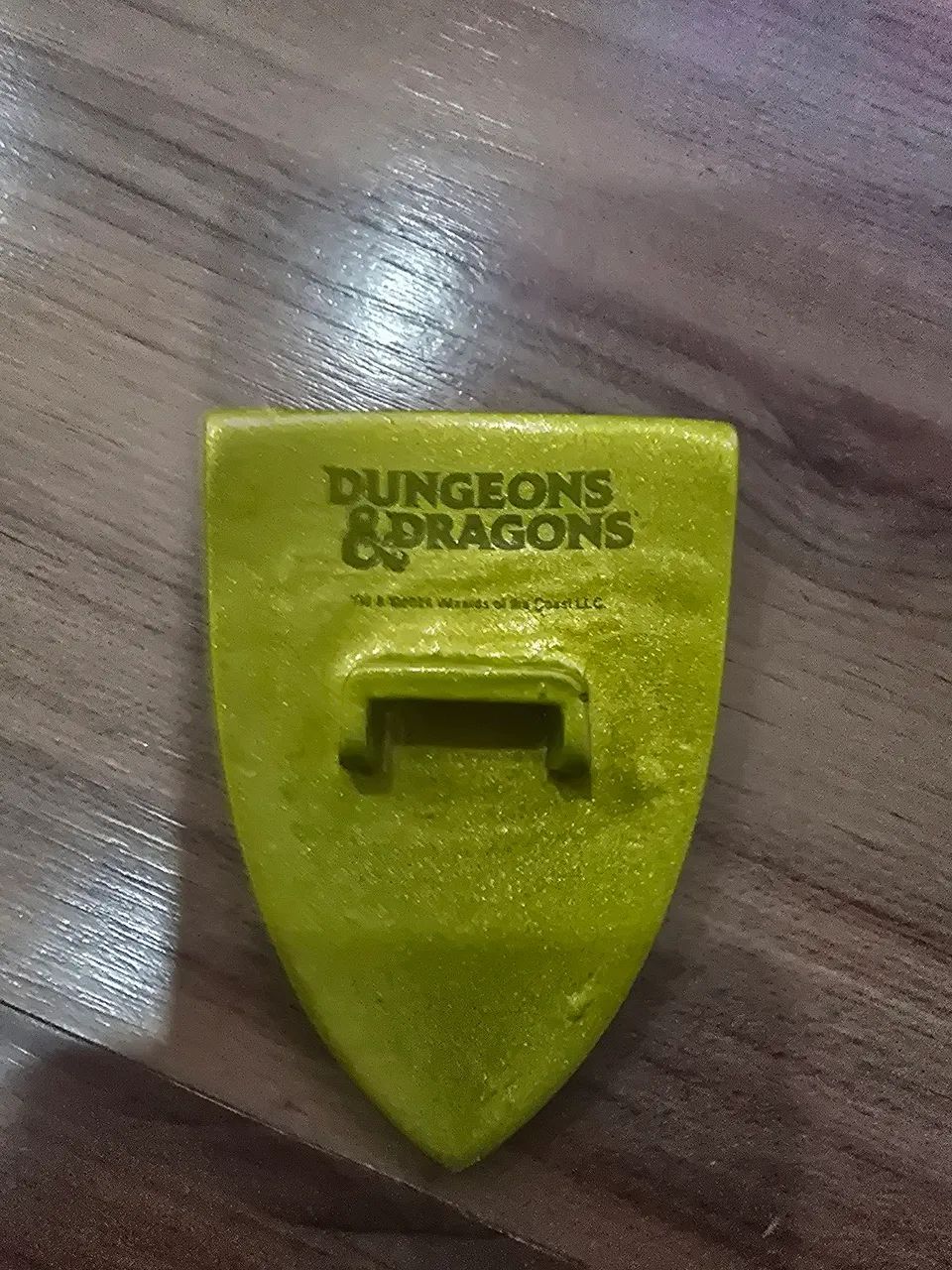 Escudo Eric dungeons e dragons original  - Foto 2