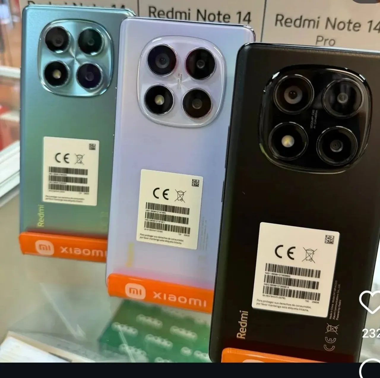 Note 14 Pro 256GB 8GB Ram