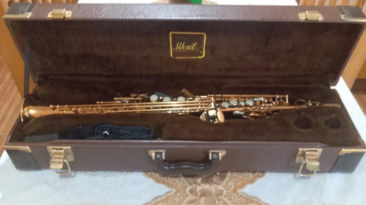 Sax soprano reto Weril Spectra 