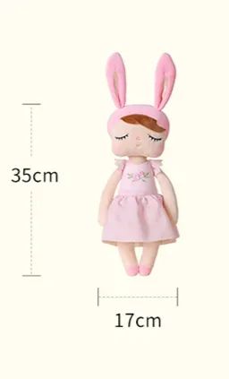 Promoção: Boneca Metoo Angela Pastoral Coelho Flor de Pêssego - Foto 3