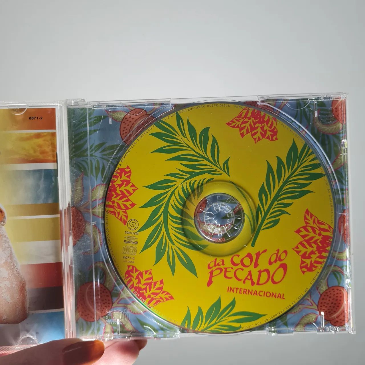 CD trilha sonora da cor do pecado - internacional 64840803815169123