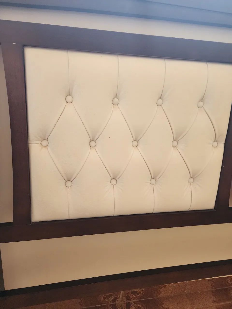 Vendo Cabeceira para Cama Queen  - Foto 2
