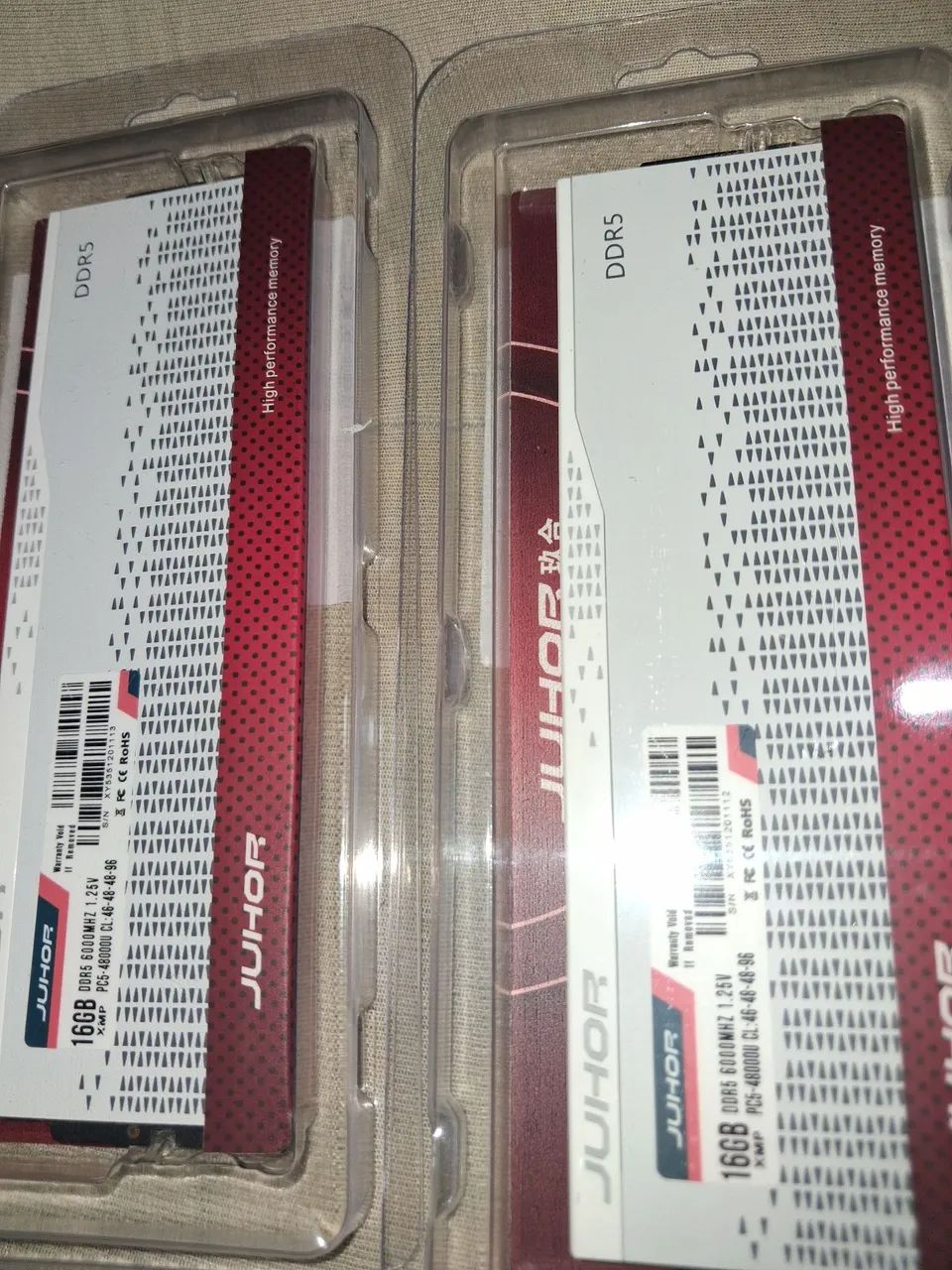 Memória RAM DDR5 16GB 6000MHz - Foto 3