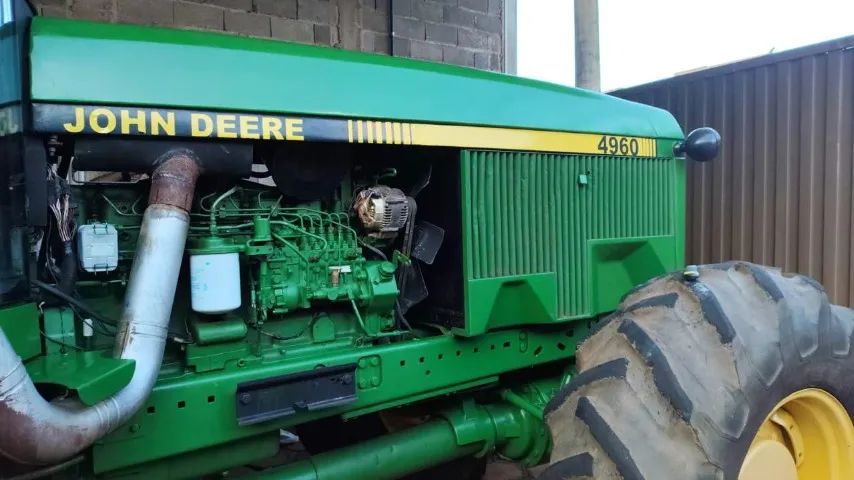 Trator John Deere 4960 - Foto 5