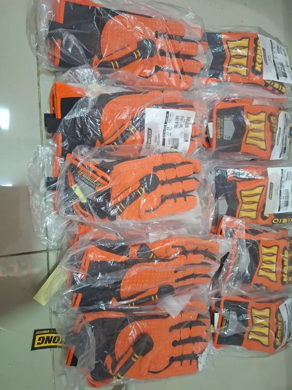 Luvas de Segurança KONG Ironclad - Alta Qualidade e Proteção Tijuca RJ  - Foto 6