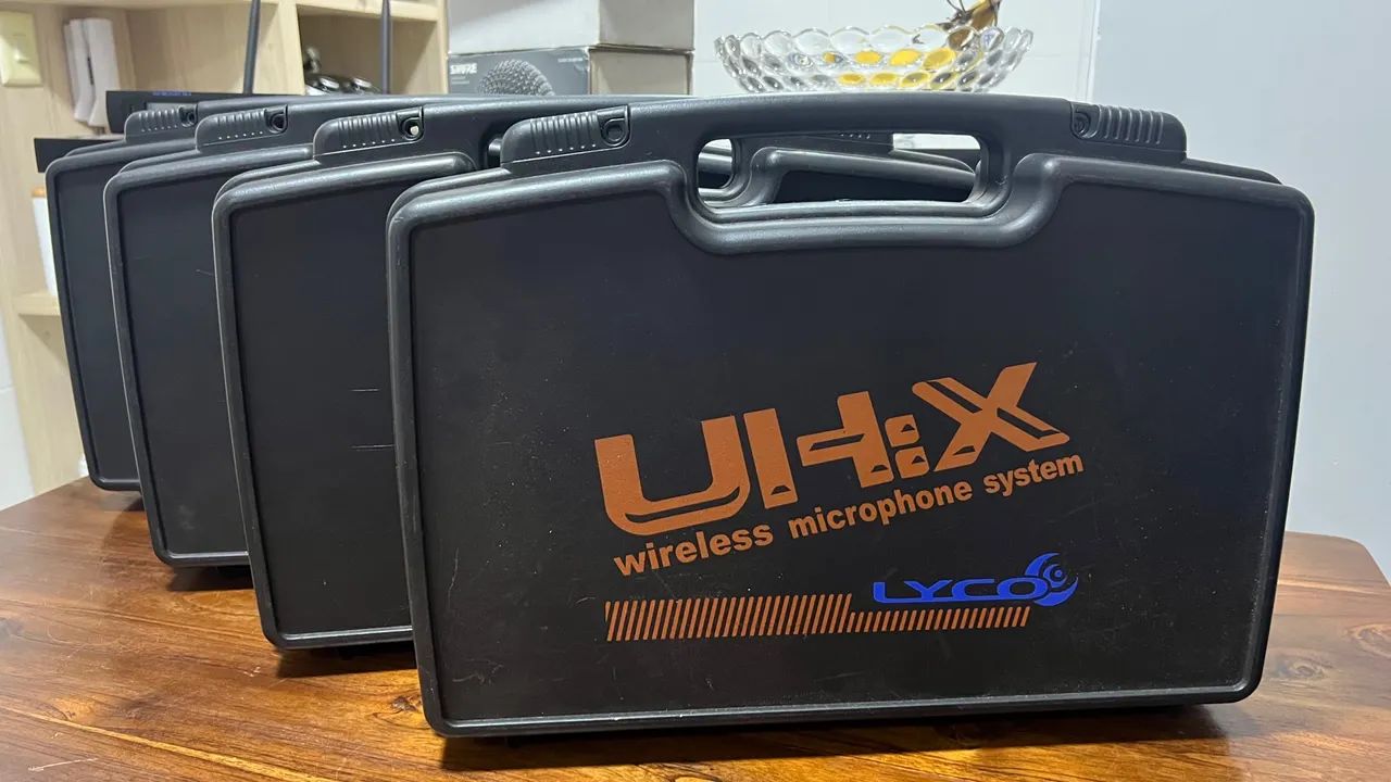 Kit de Microfone auricular LYCO Sem Fio Profissional - Foto 2