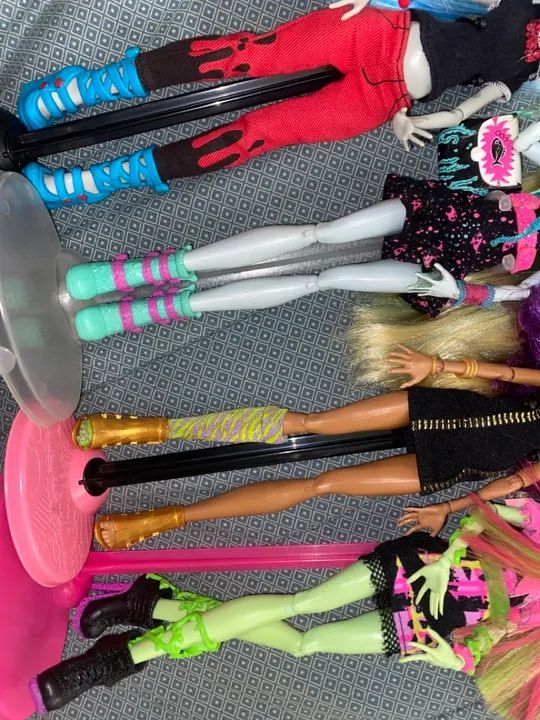 Bonecas Monster High - lote  - Foto 4
