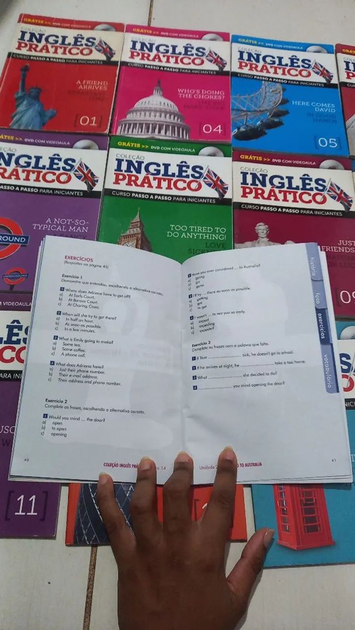 Coleção Inglês Prático - Curso Passo a Passo para Iniciantes - Foto 2