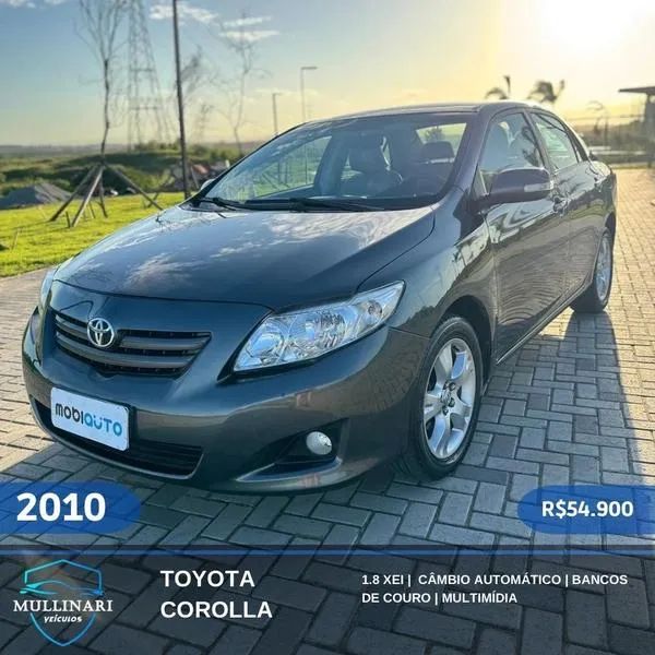 TOYOTA COROLLA XEI18FLEX 2010