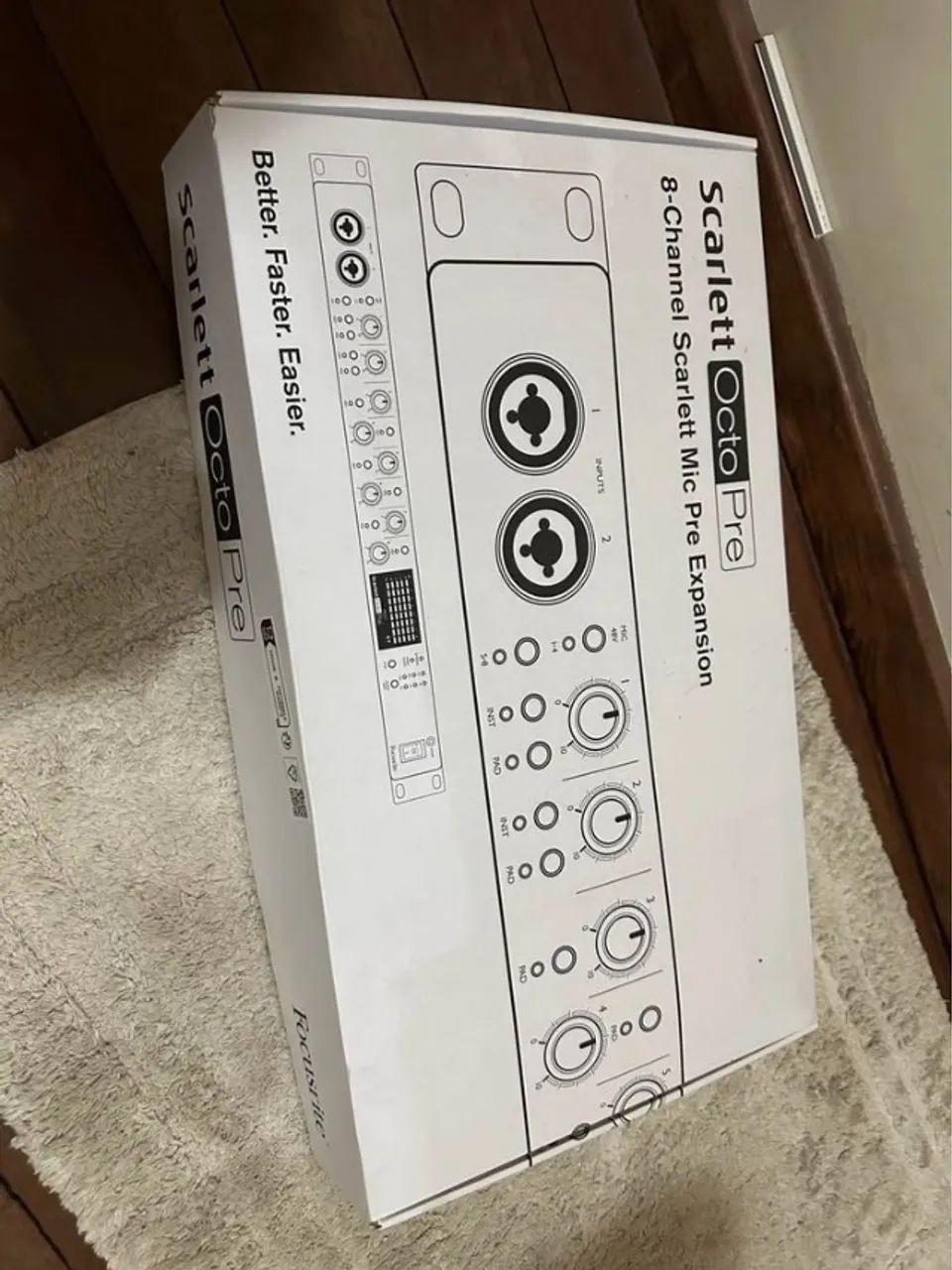 Pré-amplificador Focusrite Scarlett OctoPre  - Foto 5