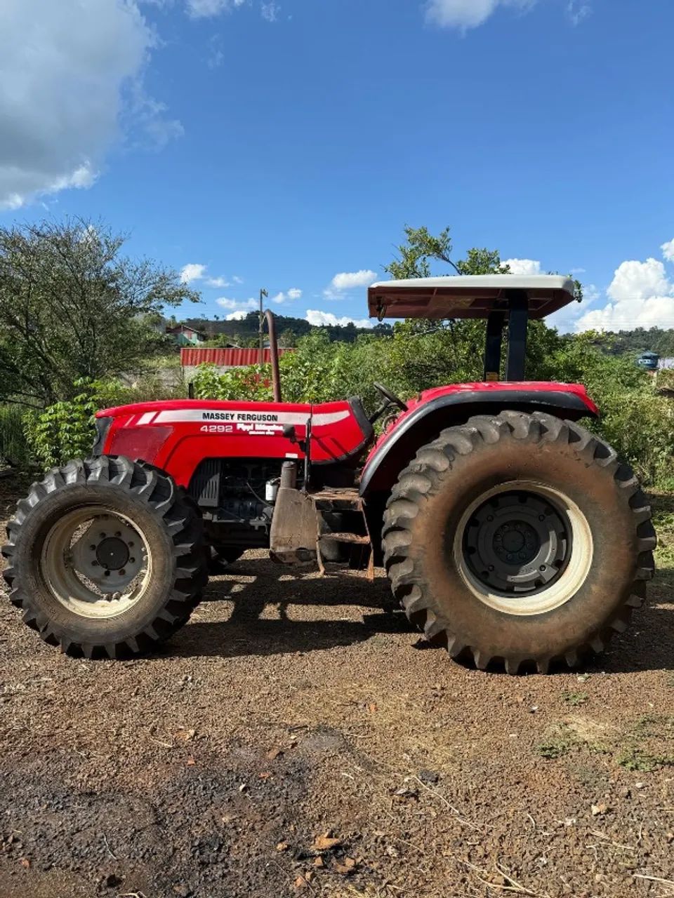 Trator Massey Fergusson 4292 - Foto 2