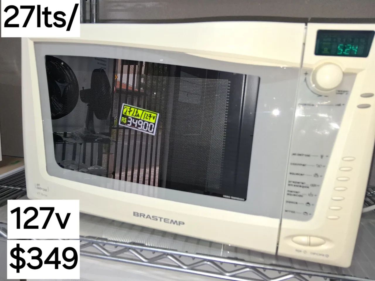 Micro-ondas USADOS com GARANTIA WANEL VILLE II - Foto 4