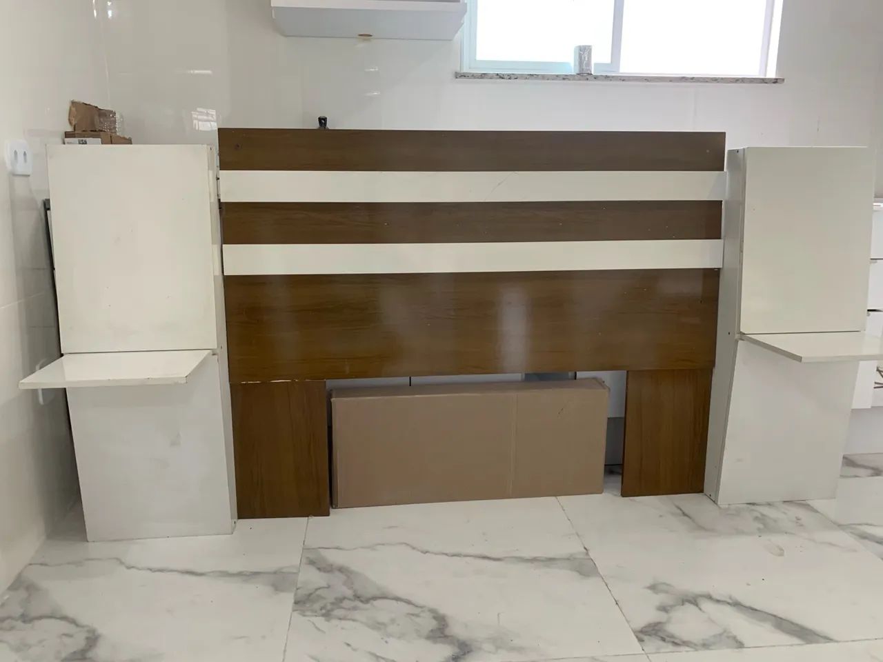 Cabeceira para cama de casal , completa  - Foto 2