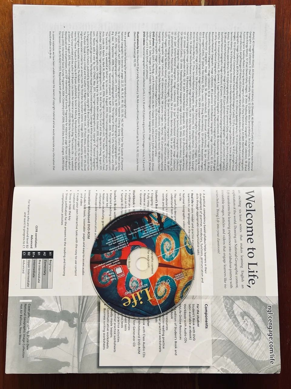 Livro inglês Life Advanced (C1)  - Foto 3