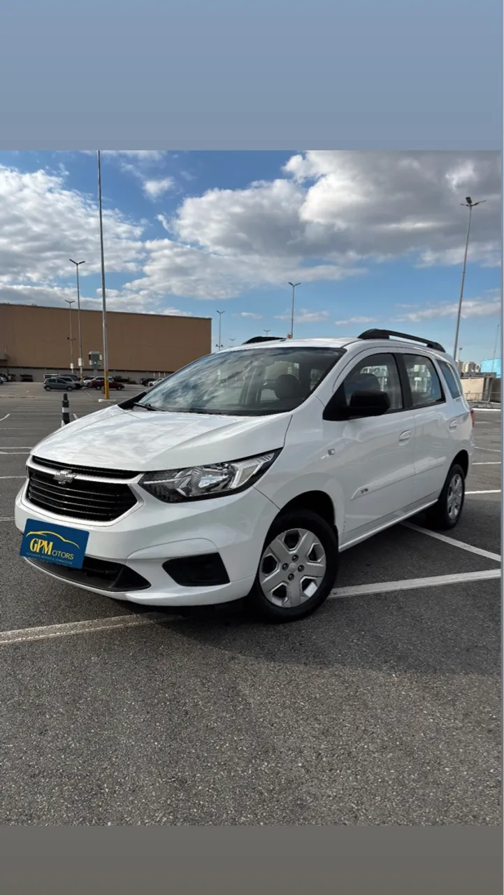 Spin 2023 Automática - 58.000km