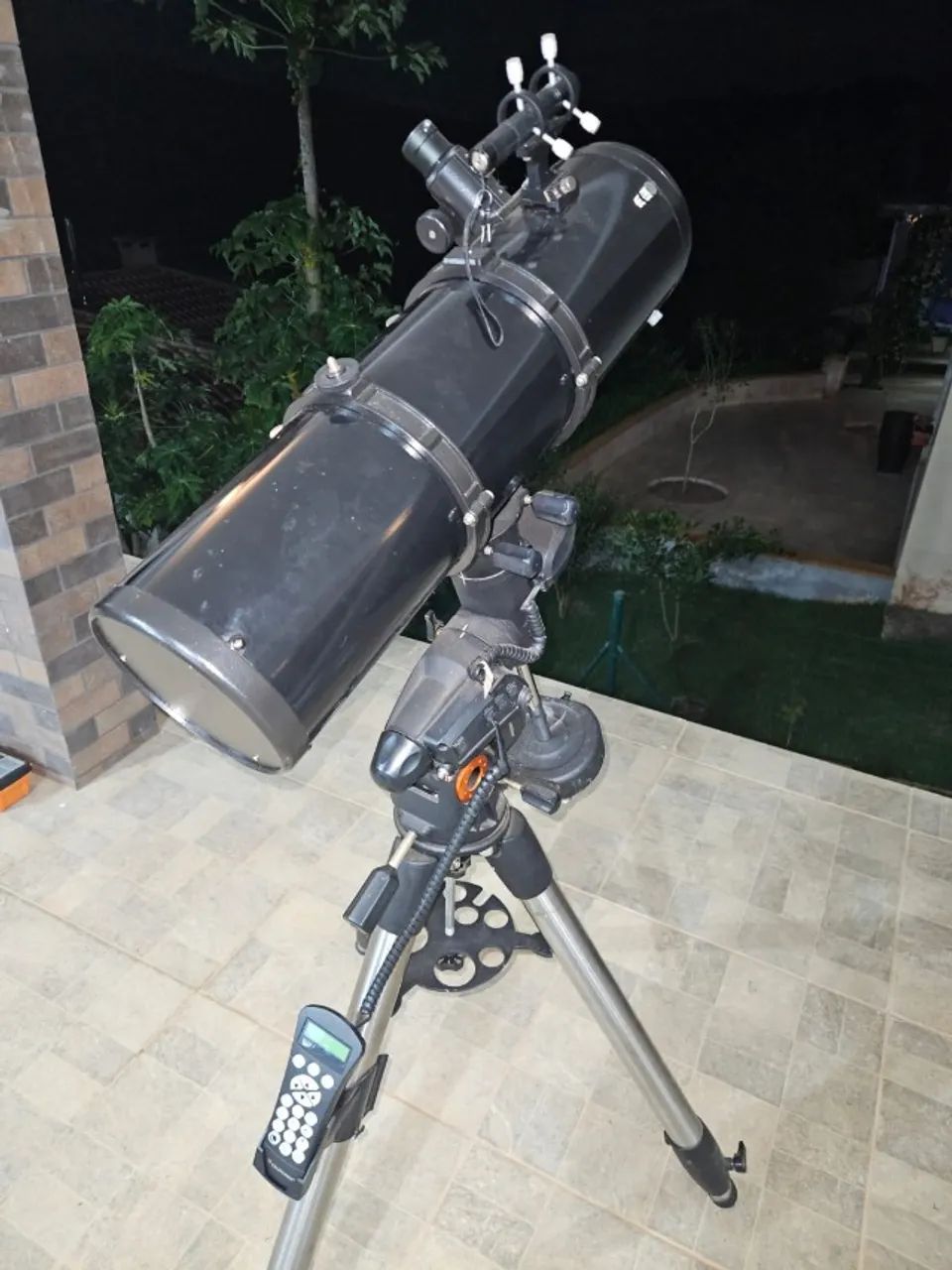 Telescópio Advanced VX 150mm Starbright - Equatorial Go-To EQ5 Computadorizado - Foto 6