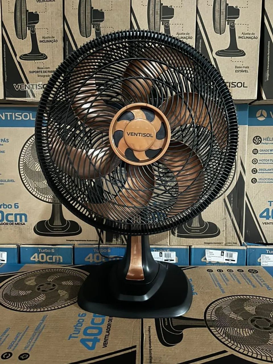 Ventilador 6 pás  - Foto 2