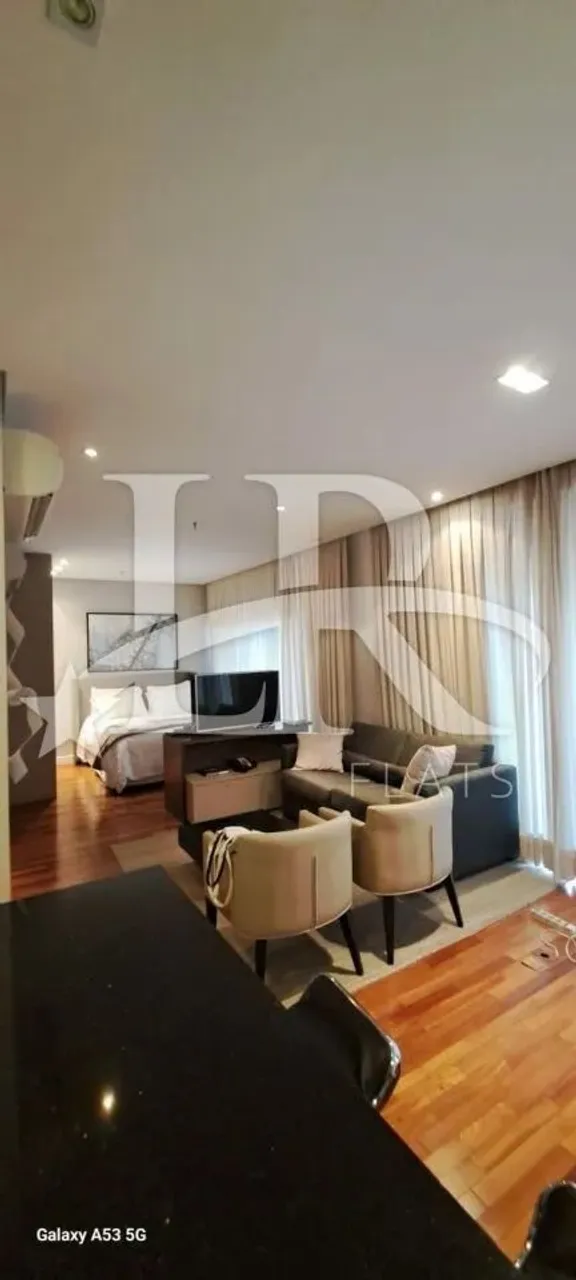 LR Flats - Flat 1 dormitório mobiliado locação na Vila Olimpia, confira agora!
