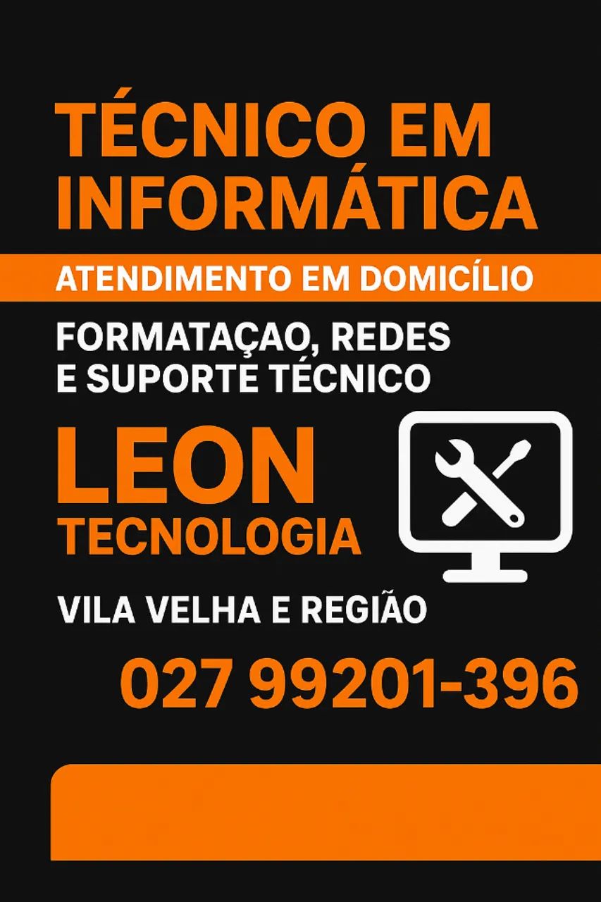 Técnico em Informática - Atendimento em Domicílio e remoto - Foto 5